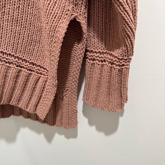 Aerie Chenille Mock‎ Neck Sweater — Size S - Picture 2 of 9